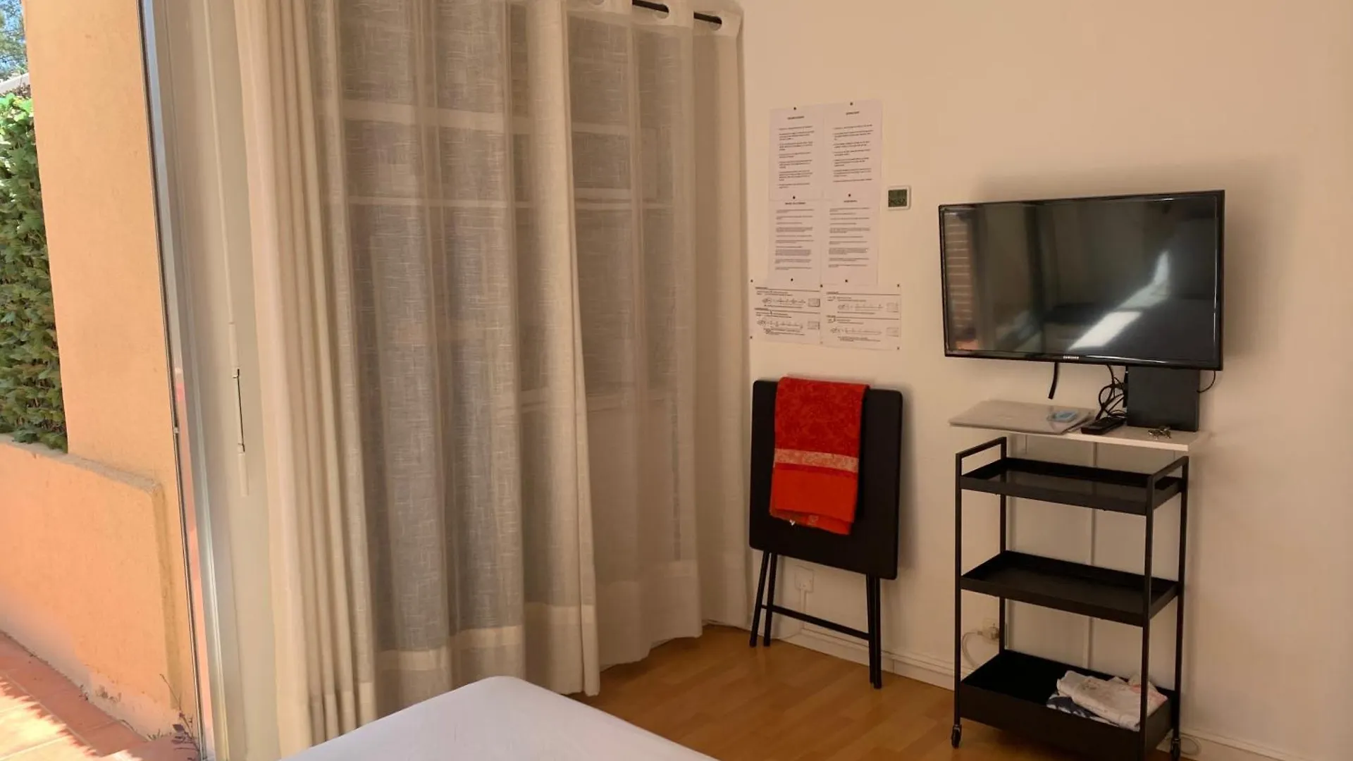Проживание в семье Chambre D Hote Avec Clim Terrasse Et Petit Dejeuner Hauteurs De Ницца