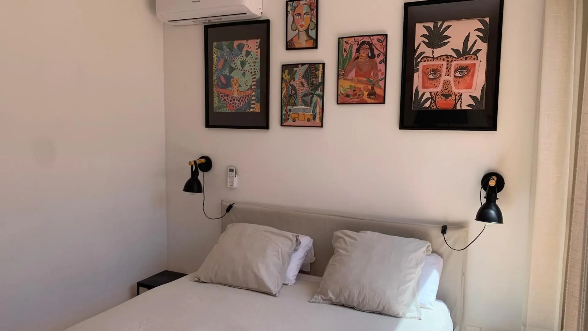 Chambre D Hote Avec Clim Terrasse Et Petit Dejeuner Hauteurs De Ницца Франция