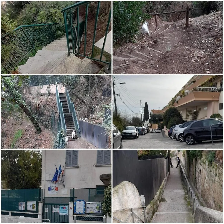 Séjour chez l'habitant Chambre D Hote Avec Clim Terrasse Et Petit Dejeuner Hauteurs De Nice