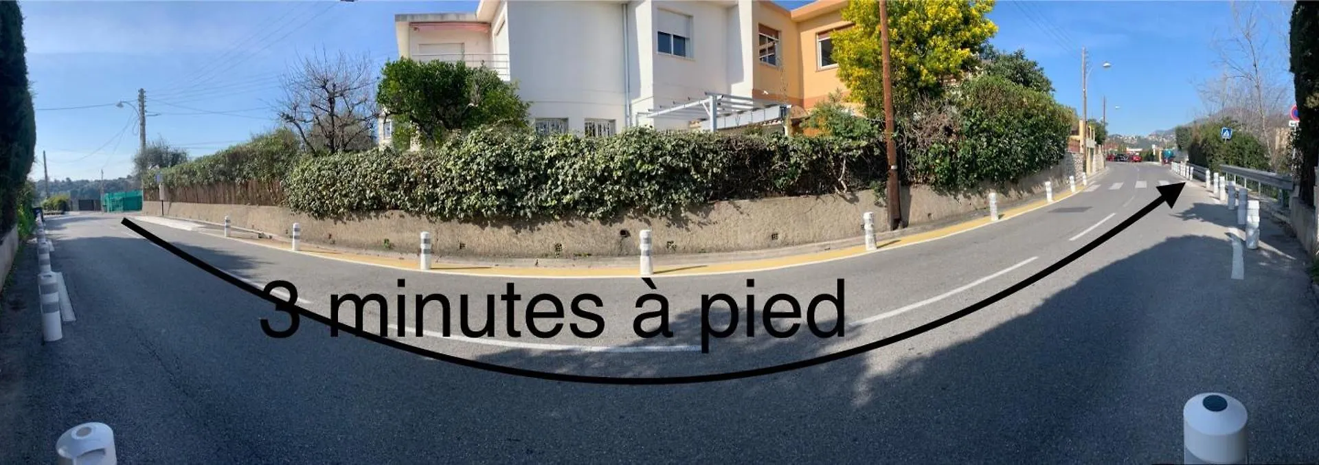 Chambre D Hote Avec Clim Terrasse Et Petit Dejeuner Hauteurs De Nice 0*,  France