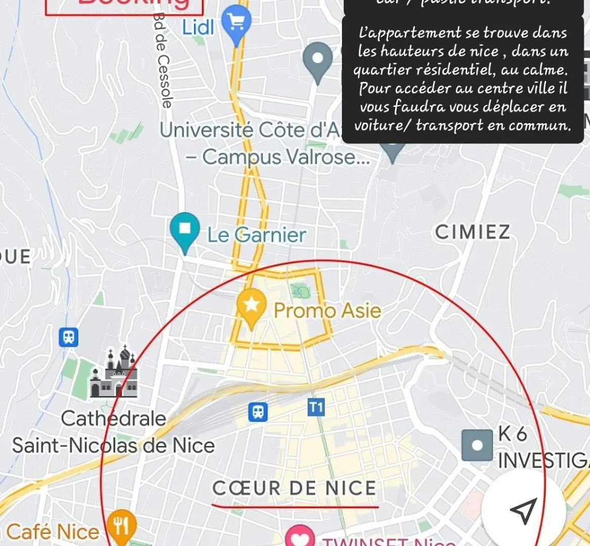 Homestay Chambre D Hote Avec Clim Terrasse Et Petit Dejeuner Hauteurs De Nice France